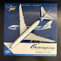 GeminiJets 1:400 Air Bridge Cargo Boeing 747-8F VQ-BRJ GJABW1554 ABC Scale Model