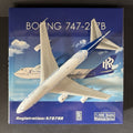 Phoenix Model 1:400 Rolls Royce Testbed Boeing 747-200 N787RR PH411709 Diecast