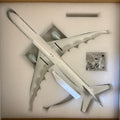 WB Models 1:200 Cathay Pacific Boeing 777-300ER B-KPA WB-777-3-014 Scale Diecast