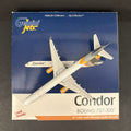 GeminiJets 1:400 Condor Thomas Cook Boeing 757-300 D-ABOJ GJCFG1379 Scale Model