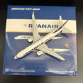JC Wings 1:400 Ryanair Boeing 737-800 9H-QCT City of Freedom Livery XX4268 Model