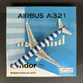 Phoenix Model 1:400 Condor Airbus A321 D-ATCF PH411755 Diecast Scale Airplane