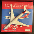 Phoenix Models 1:400 Cargolux Boeing 747-8F Mask LX-VCF PH411638 Scale Model