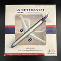 Aviation 400 Aeroflot Airbus A321 VP-BQR AV4321003 Scale Diecast Airplane Model