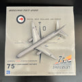 JC Wings 1:400 Royal New Zealand Air Force Boeing 757-200 NZ7571 XX4444 Model
