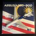 NG Model 1:400 Malaysia Airlines Airbus A350-900 9M-MAG 39002 Scale Diecast
