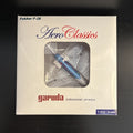 Aeroclassics 1:400 Garuda Citilink Fokker F-28 PK-GFS AC19138 Scale Model Plane