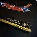 GeminiJets 1:200 Southwest Airlines 737-800 Tennessee One N8620H G2SWA1011 Model