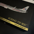 GeminiJets 1:200 American Airlines Boeing 737-800 N921NN G2AAL769 Scale Model