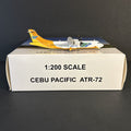 GeminiJets 1:200 Cebu Pacific Aerospatiale ATR-72 RP-C7255 G2CEBAT7 Scale Model