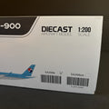 JC Wings 1:200 Korean Air Airbus A350-900XWB HL8598 SA2086 Diecast Scale Model