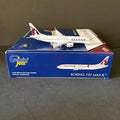 GeminiJets 1:400 Qatar Airways Boeing 737 MAX 8 A7-BSC GJQTR2210 Scale Model