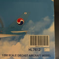 JC Wings 1:200 Korean Air Airbus A380 50th Anniversary HL7612 BBOX2542 Model
