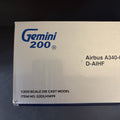 GeminiJets 1:200 Lufthansa Airbus A340-600 D-AIHF G2DLH1499 Diecast Scale Model