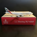 GeminiJets 1:400 Emirates Cargo Boeing 747-400F OO-THC GJUAE1210 Scale Model