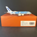 JC Wings 1:400 ANA Airbus A380-800 JA381A Blue Flying Turtle EW4388006 Model