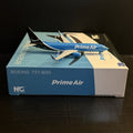 NG Models 1:400 Prime Air Boeing 737-800 N5113A 58040 Amazon Scale Model Diecast