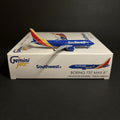GeminiJets 1:400 Southwest Airlines Boeing 737 MAX 8 N8705Q GJSWA1676 Model