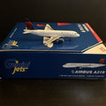 GeminiJets 1:400 Delta Air Lines Airbus A319 N348NB GJDAL938 Diecast Scale Model