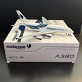 JC Wings 1:400 Malaysia Airlines Airbus A380 9M-MNE JC4MAS0049 Aircraft Model