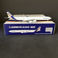 JC Wings 1:400 Airbus A340-600 House Colors F-WWCC LH4AIR167 Scale Model Diecast