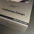 GeminiJets 1:200 Lufthansa Cargo Boeing 777F D-ALFA G2DLH1143 Scale Model Plane