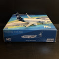 NG Models 1:400 Alaska Airlines Boeing 737-700 N618AS 77017 Scale Airplane