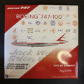 NG Models 1:400 Boeing 747-100 N7470 City of Everett NGMBOE004 Scale Model Plane