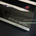 GeminiJets 1:200 Delta Air Lines Boeing 757-200 N683DA G2DAL1307 Scale Model