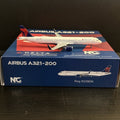 NG Models 1:400 Delta Air Lines Airbus A321-200 N339DN 13017 Scale Airplane RARE