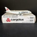 JC Wings 1:400 CargoLux Boeing 747-400 LX-ECV JC4CLX205 SeaLife Scale Model
