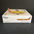 GeminiJets 1:400 Southwest Airlines 737 MAX 8 Gold Retro N871HK GJSWA2186 Model