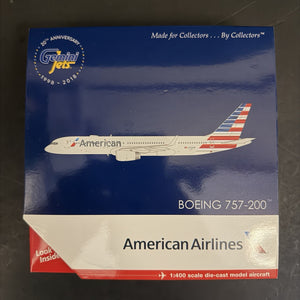 GeminiJets 1:400 American Airlines Boeing 757-200 N203UW GJAAL1797 Scale Model