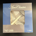 Aeroclassics 1:400 LOT Polish Airlines Boeing 767-200 SP-LOA ACSPLOA Scale Model