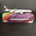 NG Models 1:400 Qatar Airways Boeing 777-300ER A7-BAX FIFA 73029 Scale Diecast