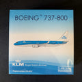 Phoenix Models 1:400 KLM Royal Dutch Airlines Boeing 737-800 PH-BXZ Scale Model