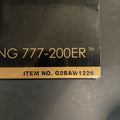 GeminiJets 1:200 British Airways Boeing 777-200ER G-YMMR G2BAW1226 Scale Model