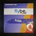 JC Wings 1:400 Flybe Embraer ERJ-190 G-FBEJ W400-0002 Diecast Scale Model E190