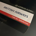 GeminiJets 1:200 British Airways Airbus A380 G-XLEE G2BAW1340 Scale Model Plane