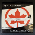 HYJL Wings 1:400 Air Canada Airbus A321 C-GITU Star Alliance HYJL81035 Model