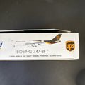 GeminiJets 1:400 UPS Boeing 747-8F N606UP GJUPS1899 Diecast Scale Model Airplane
