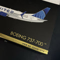 GeminiJets 1:200 United Airlines Boeing 737-700 N21723 G2UAL1014 Scale Model