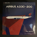 NG Models 1:400 Delta Air Lines Airbus A330-200 N857NW 61096 Diecast Scale Model
