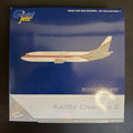 GeminiJets 1:400 Kalitta Charters II Boeing 737-400 N405CK GJKFS1958 Scale Model