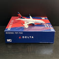NG Models 1:400 Delta Air Lines Boeing 737-700 N306DQ Onward & Upward 77019