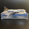 GeminiJets 1:400 British Airways Boeing 747-400 South Africa G-BNLO GJBAW016