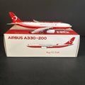 NG Models 1:400 Republic of Turkey Airbus A330-200 TC-TUR 61006 Scale Diecast