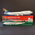 JC Wings 1:200 South African Airways Boeing 747-300 ZS-SAT JC2SAA0006 Model
