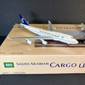 BigBird400 Saudi Arabian Boeing 747-400 HZ-AIY 747-200F HZ-AIU Twin Pack RARE