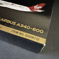 GeminiJets 1:200 Virgin Atlantic Airbus A340-600 G-VNAP G2VIR732 Scale Model
